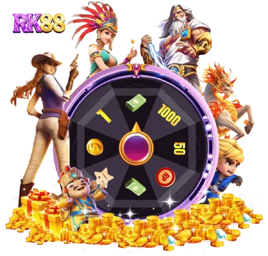 RK88 | Game with Fortune Wheel Spins And Rewards